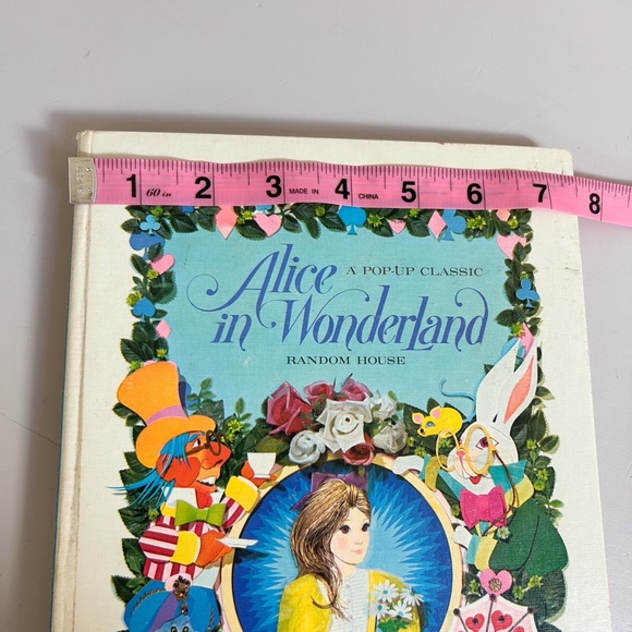 Rare vintage Alice in Wonderland: A Pop-Up Classic Hardcover book 1st edition - Picture 9 of 16